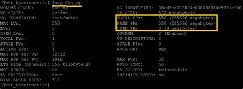 aix move lv to another vg|Migrate LV from one VG to other VG .